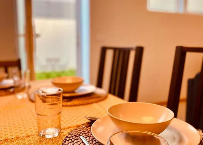 度假居 Penagoda House 埃斯平霍